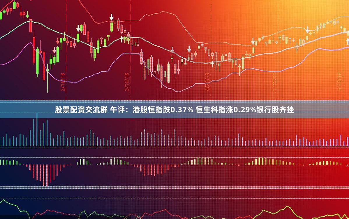 股票配资交流群 午评：港股恒指跌0.37% 恒生科指涨0.29%银行股齐挫